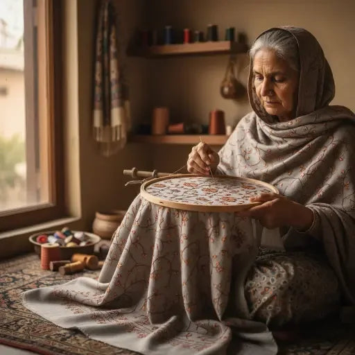 Jaaldar - Woven Paradise