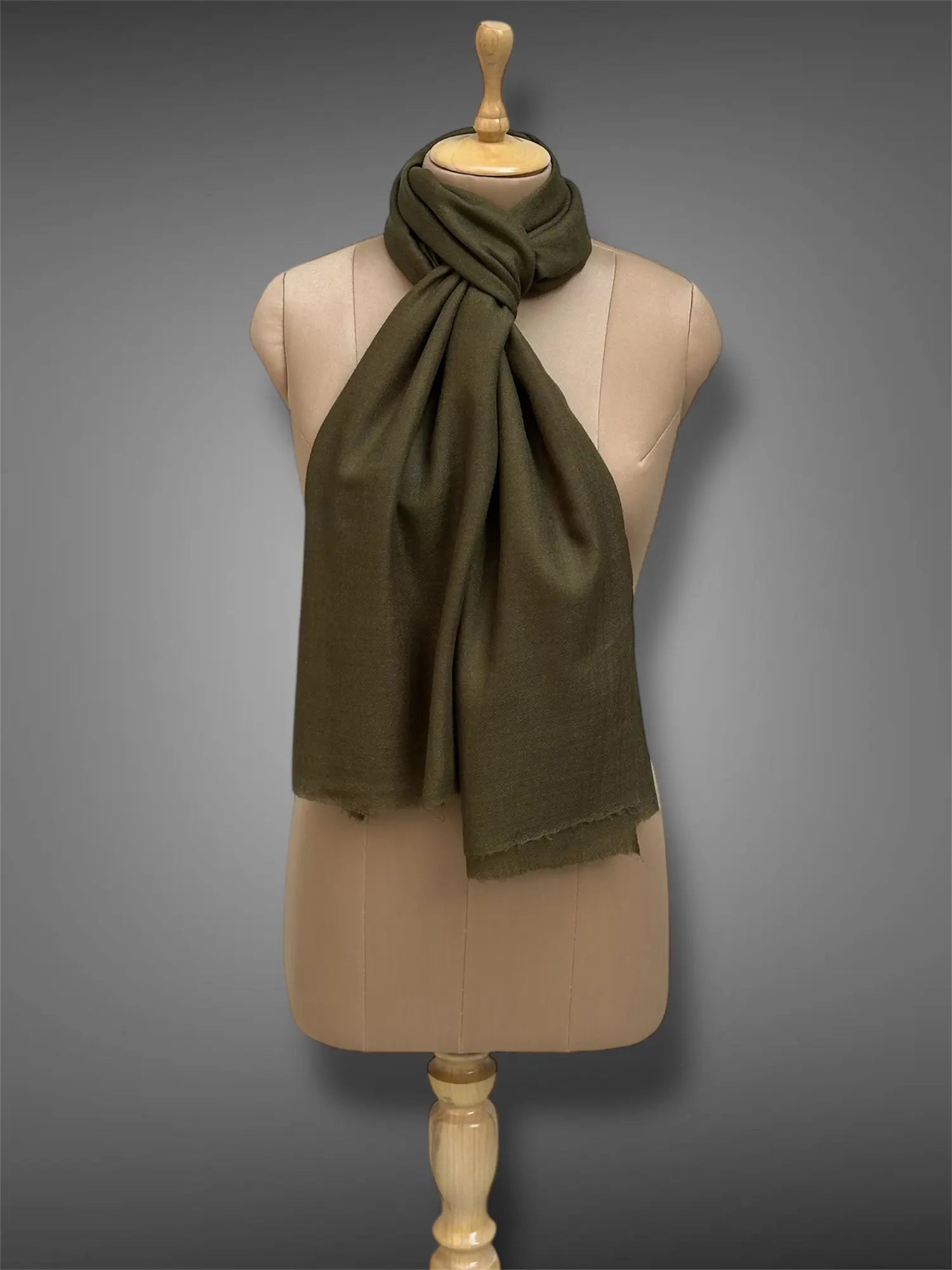 pashmina kashmiri emerald green stole,  muffler full