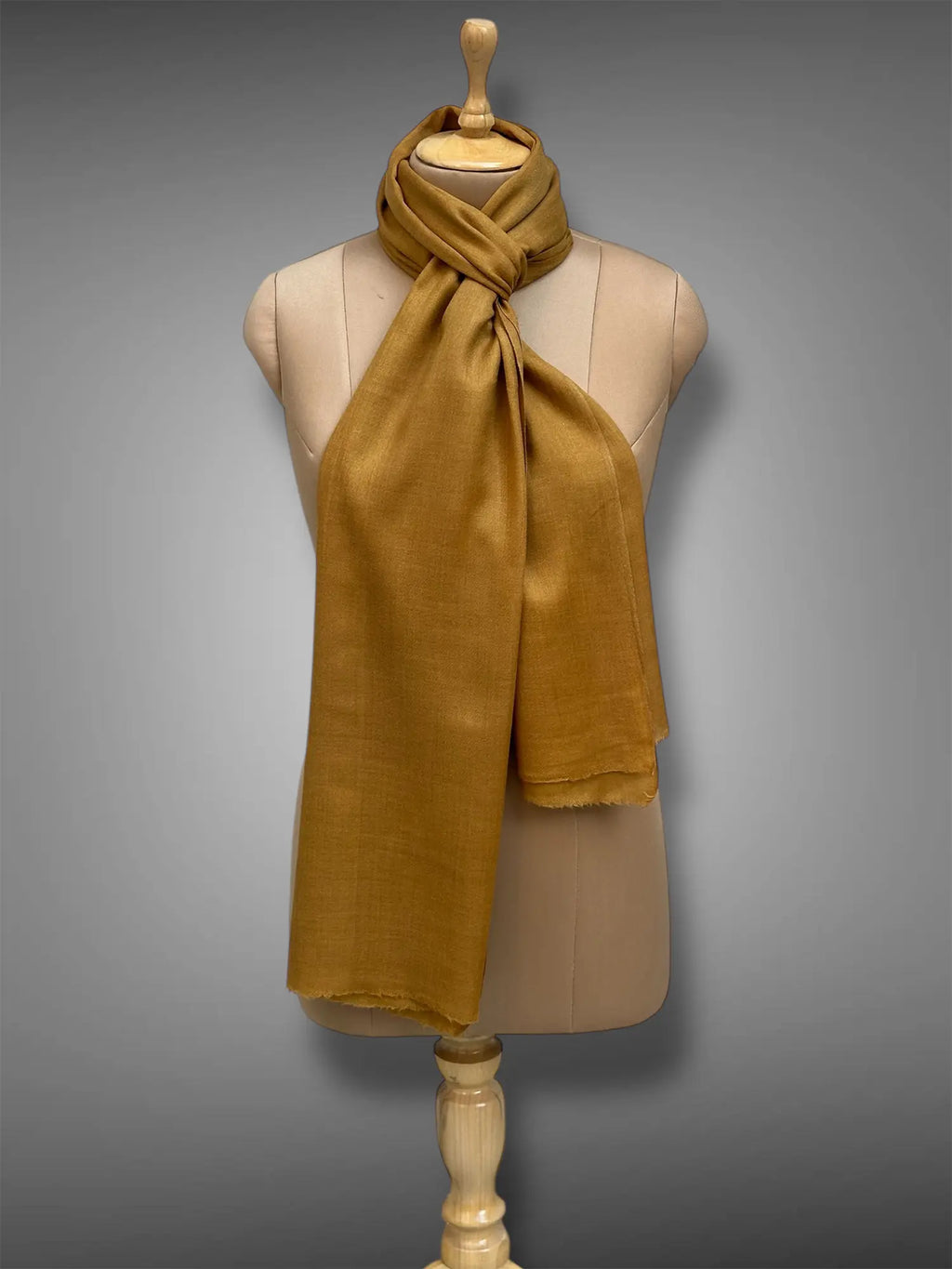 pashmina kashmiri mustard stole,  muffler full