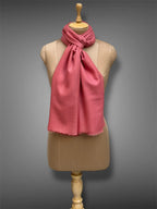 pashmina kashmiri royal pink stole,  muffler full 2